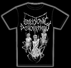 Image of EMBRYONIC TSHIRT - Meathook Design