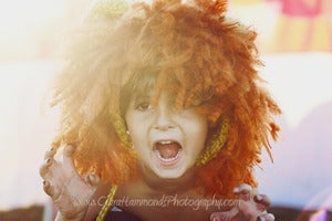 Image of Lion Bonnet and Tushy Topper