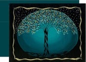 Image of Set of 10 GREETING CARDS w/ Envelopes - Starry Night