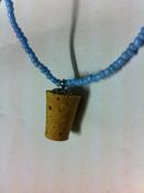 Image of Luna Lovegood Butterbeer Cork necklace