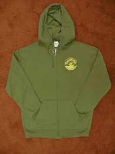 Image of  RainWater Recordings Zip Hoodie