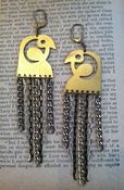 Image of Desert Falcon Earrings
