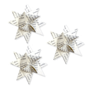 Image of Handmade Large star decorations