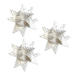Image of Handmade Large star decorations