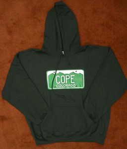 Image of Colorado License Plate Hoodie
