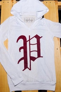 Image of OLD STYLE BURNOUT HOODIE - WOMEN