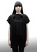 Image of  Tide Gauge Top in cotton jersey (unisex, reversible)