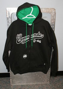 Image of Hoodie Of The Week Commando C-46 Zip-Up Hoodie