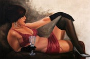 Image of The Empty Wine Glass