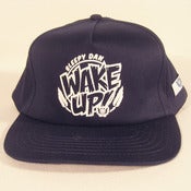 Image of Navy Flatbill Snapback