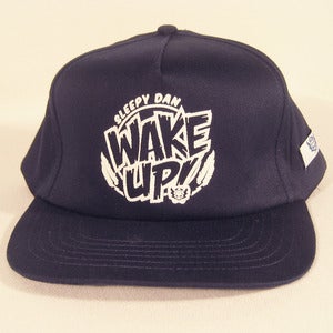 Image of Navy Flatbill Snapback