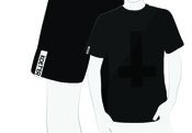 Image of Cross/Black Shirt