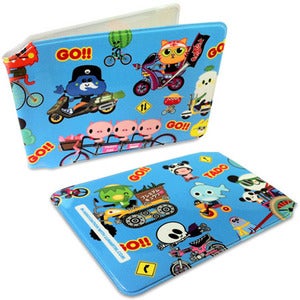 Image of Riding Rascals Art Pass Travel Holder