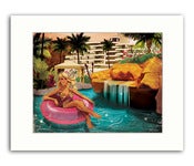 Image of NEW! Sheraton Maui Resort 11x14 Matted Print