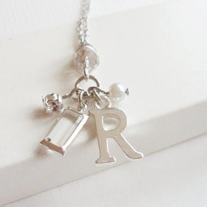 Image of Personalised Echo Charm Necklace