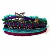 Image of Wings & Water Friendship Bracelets