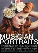Image of Paloma Faith - 'Musician Portraits' Poster