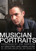 Image of Brandon Flowers - 'Musician Portraits' Poster