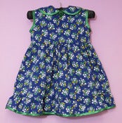 Image of Blue Florals Dress