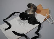 Image of 1920"S SWISS MILITARY GLACIER GOGGLES