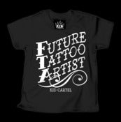 Image of Future Tattoo Artist T-Shirt Style #1085