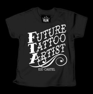 Image of Future Tattoo Artist T-Shirt Style #1085