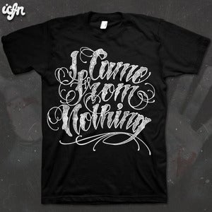 Image of ICFN - Nutin Script - tee