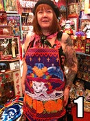 Image of Day of the Dead aprons.