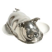 Image of Pig Butter Dish