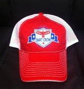 Image of NEW Red Shield Hat