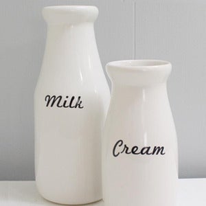 Image of Robert Gordon Milk and Cream Set