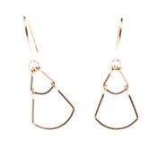 Image of tiny deco earrings