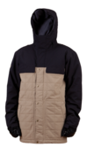 Image of Bonfire Aspect Jacket (Black/Canvas)