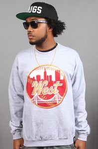 Image of West Heather Grey Crewneck