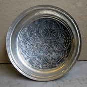 Image of antique colander bowl