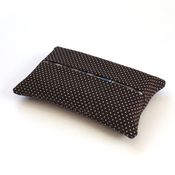 Image of travel tissue case - tiny brown dots 