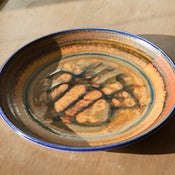 Image of Serving Platter - Midnight Gold
