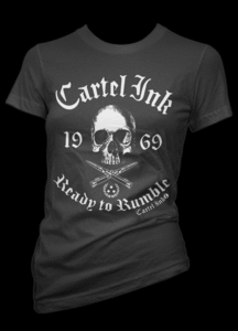 Image of Ready to Rumble T-Shirt Style # 3067