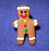 Image of Dollies Gingerbread Man Ring