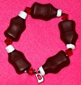 Image of Dollies Original Cola Bottles Bracelet