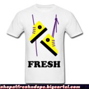 Image of FRESH KICKS T SHIRT