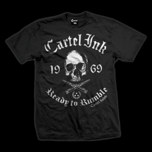 Image of Ready to Rumble T-Shirt Style # 5023