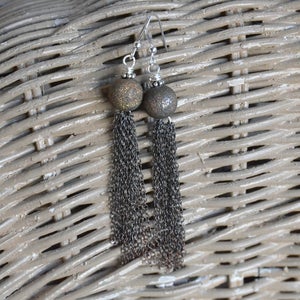 Image of Tassel Earrings