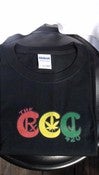 Image of CCC Rasta Logo Tee (Black)