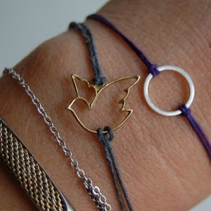 Image of Ballad of the Dove Bracelet