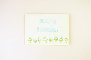 Image of Many thanks mushrooms