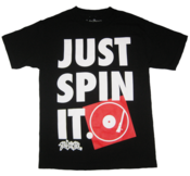 Image of JUST SPIN IT Tee