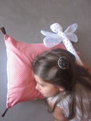 Image of coussin lait-fraise choco * 35x45 cm * 