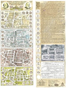 Image of The Map of Shoreditch Old & New (Limited Edition Print)