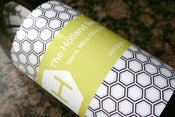 Image of Honeycomb Wine Labels - Printable PDF